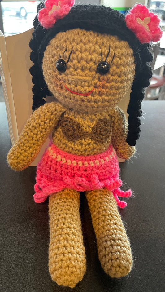 Link 5- Hawaiian Islands Crochet Dolls